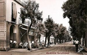1171- Ain-Bessem - Rue principale et Hotel Central